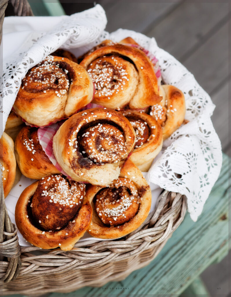 Kanelbullar, Bomans Hotell, Trosa