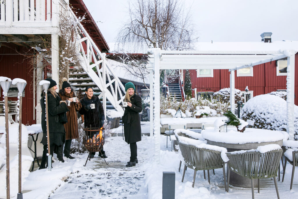 sportlovet, aktiviteter i snön, Trosa, Bomans Hotell